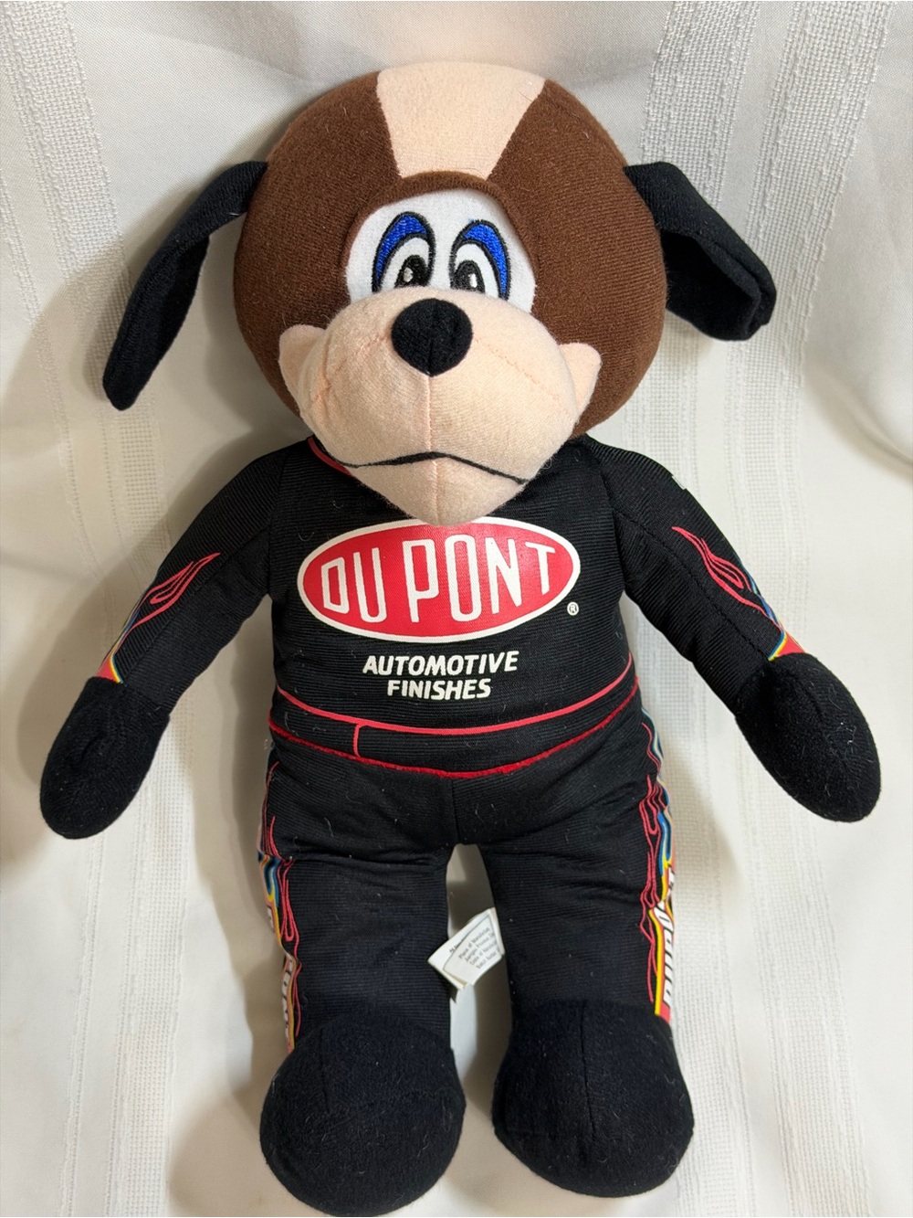 NASCAR Racing DuPont 2010 Hendrick Motorsports DuPont Race Dog With Driver Suit